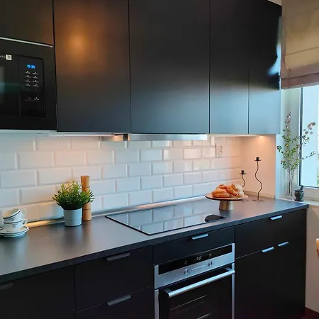 7Th Floor Apartment Mokotow - Parking