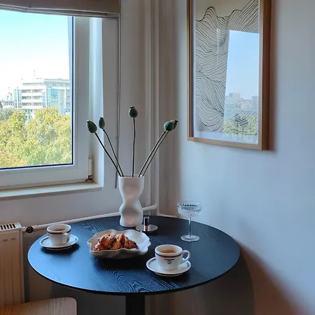 Апартаменты 7Th Floor Apartment Mokotow - Parking *