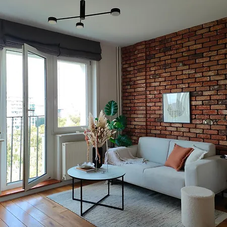 7Th Floor Apartment Mokotow - Parking Апартаменты Варшава