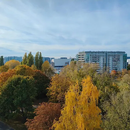 Daire 7th Floor Mokotow - Parking Varşova