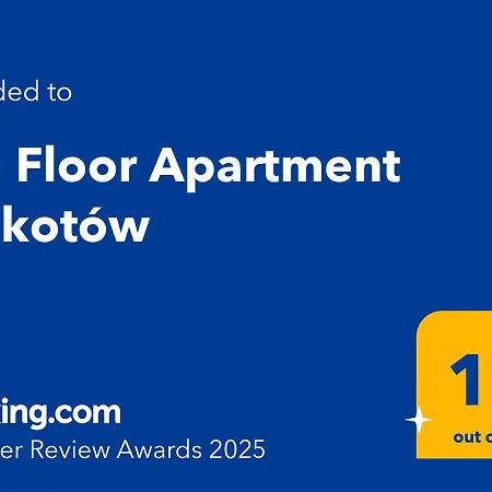7Th Floor Apartment Mokotow - Parking *
