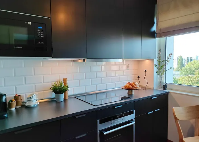 7th Floor Mokotów - Jasny, Komfortowy Z Parkingiem