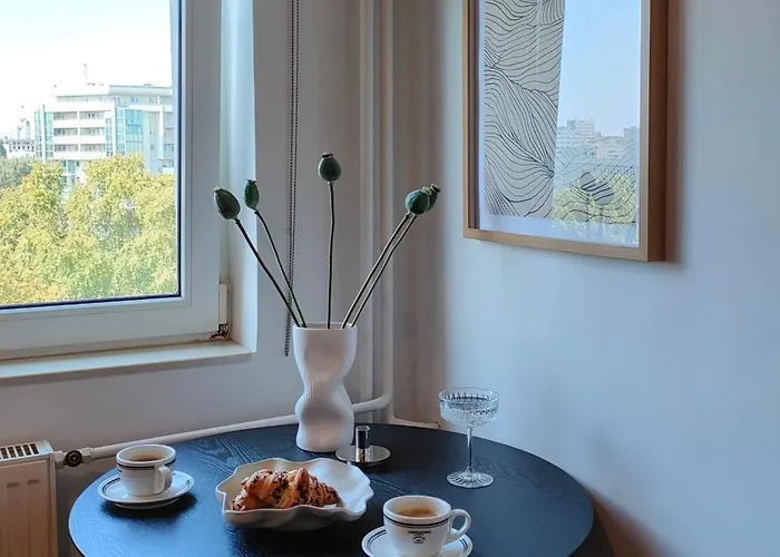 Апартаменты 7th Floor Mokotow - Parking *