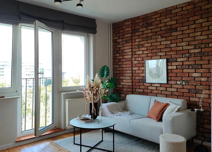 7th Floor Mokotow - Parking Апартаменты Варшава