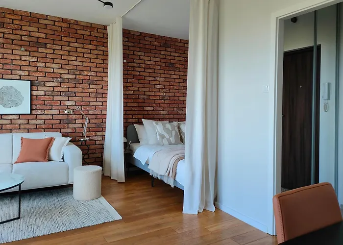 Apartament 7th Floor Mokotów - Jasny, Komfortowy Z Parkingiem