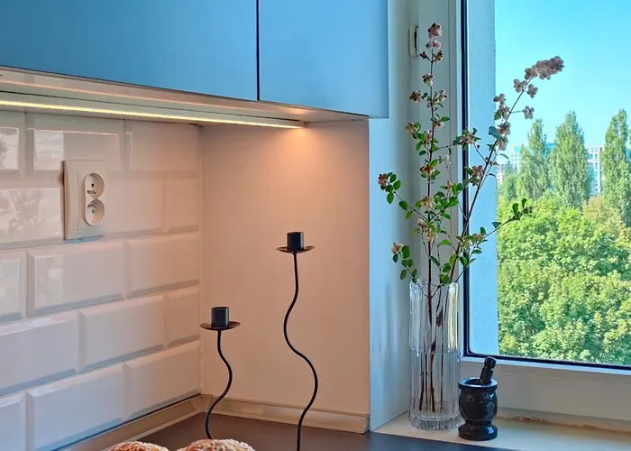 7th Floor Mokotów - Jasny, Komfortowy Z Parkingiem Warszawa