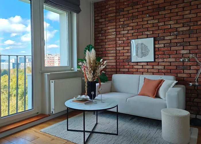 7th Floor Mokotów - Jasny, Komfortowy Z Parkingiem