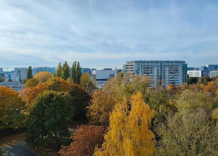 Apartament 7th Floor Mokotów - Jasny, Komfortowy Z Parkingiem Warszawa