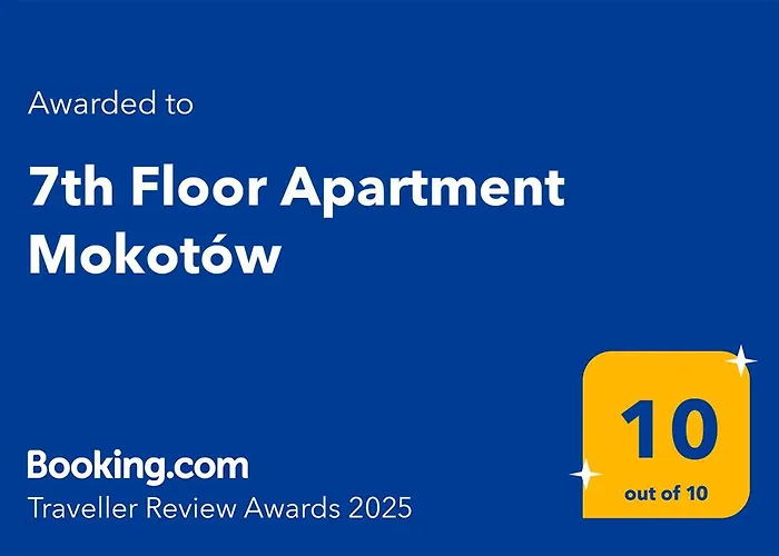 7th Floor Mokotów - Jasny, Komfortowy Z Parkingiem *